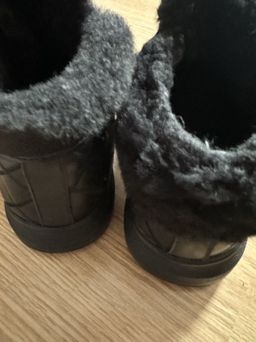 Чоловічі Ugg! Оригінал. Шкіра+ овчина! 29см