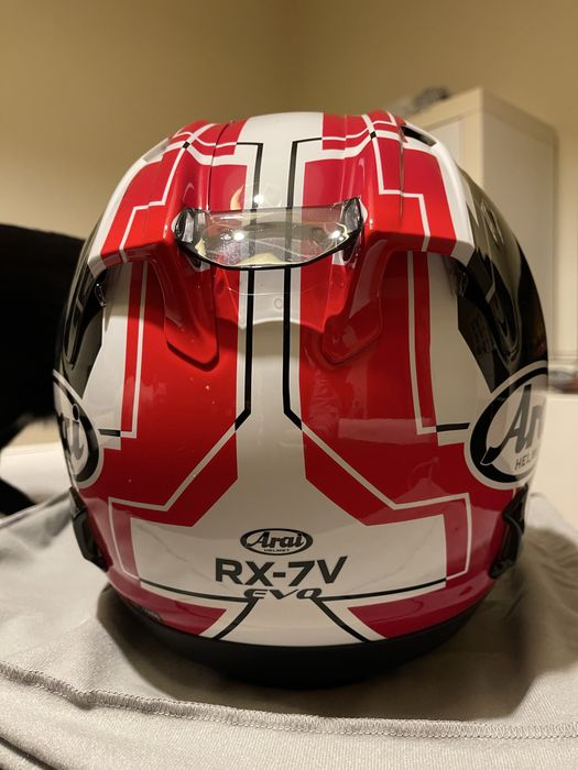 Capacete Arai RX-7V Evo