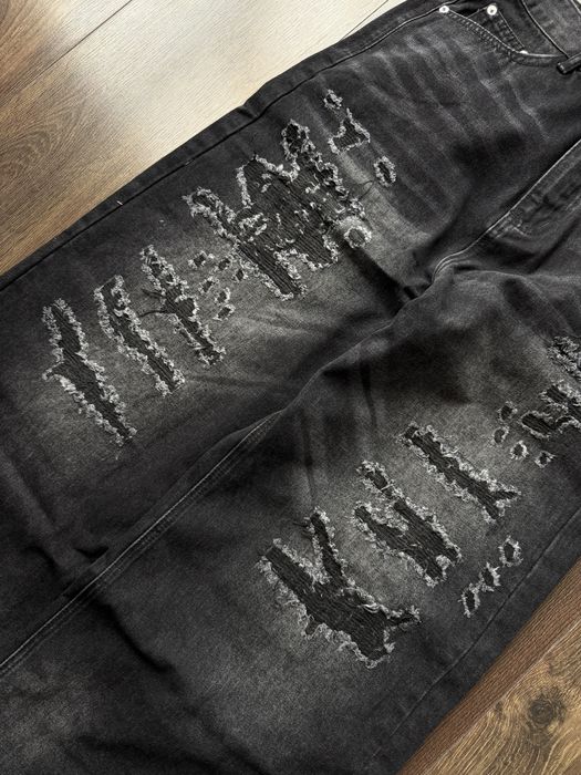 Широкі Джинси Distressed Jaded London Baggy Штани Рвані Y2K SK8 Skater