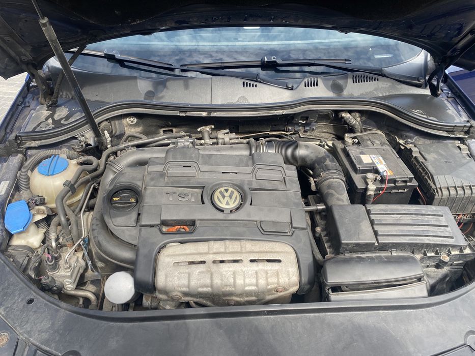 Розбока шрот фольцваген пасат б6 1.4 тсі volkswagen pasat