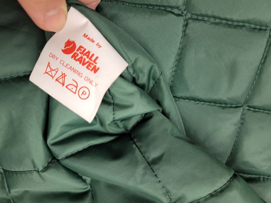 FJALLRAVEN hunting wool jacket wełniana myśliwska kurtka do lasu ryby