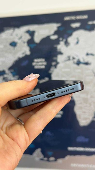 Apple Iphone 15 Pro Max 1tb Blue Titanium Neverlock