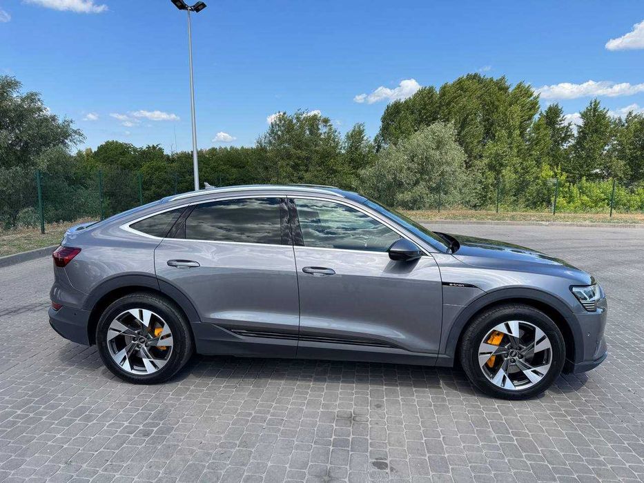 Audi Etron 55 2021