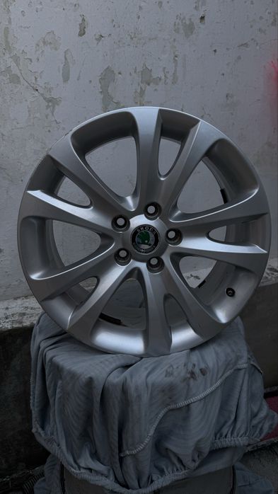 Диски титани R17 5.112 Skoda Volkswagen audi