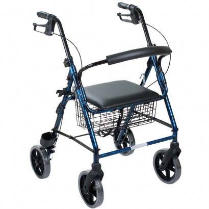 Ролер алюмінієвий з великими колесами