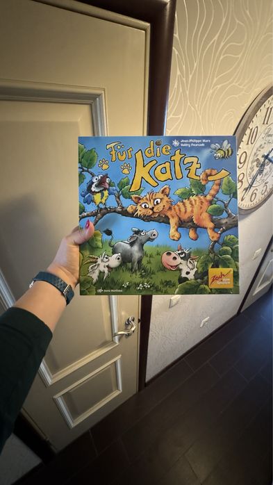 Für die Katze, Zoch, гра