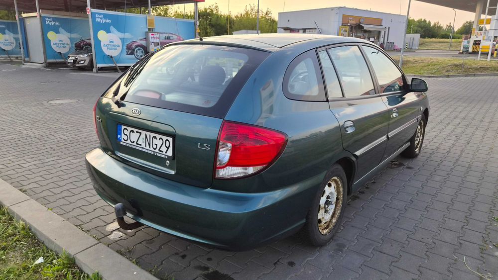 Samochód KIA RIO