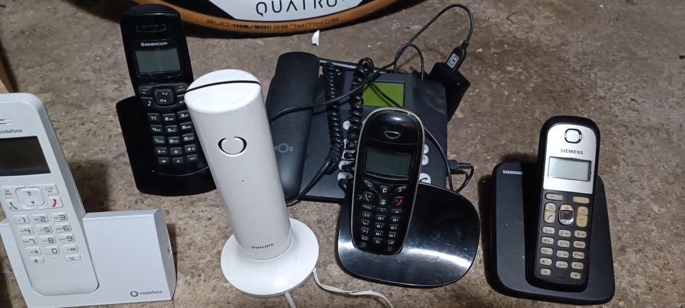 Landline phones wireless network without card64172183280642123