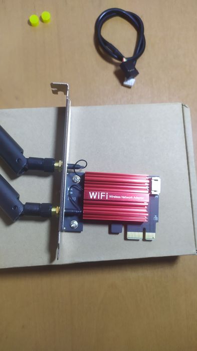 Новий адаптер Fenvi Wi-Fi PCI-E 1200 Мб/с 2.4/5 Ghz + Bluetooth 4.0