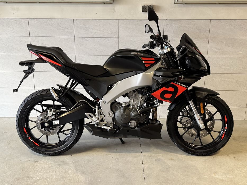 Aprilia Tuono 125 ABS 2019r Niski Przebieg Transport MT DUKE RS