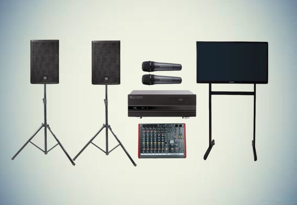 Аренда караоке Studio Evolution Pro 2+полный комплект! Ведущий,ди-джей