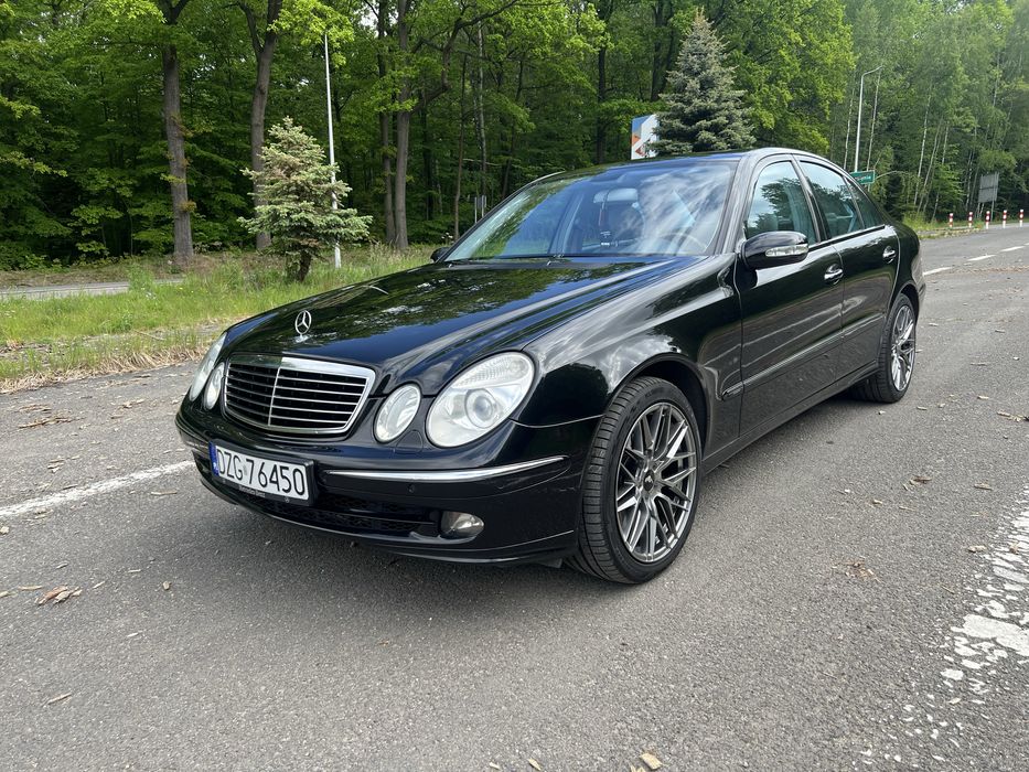 Mercedes-Benz W211 E500 4Matic Avantgarde 2005r M113 LPG