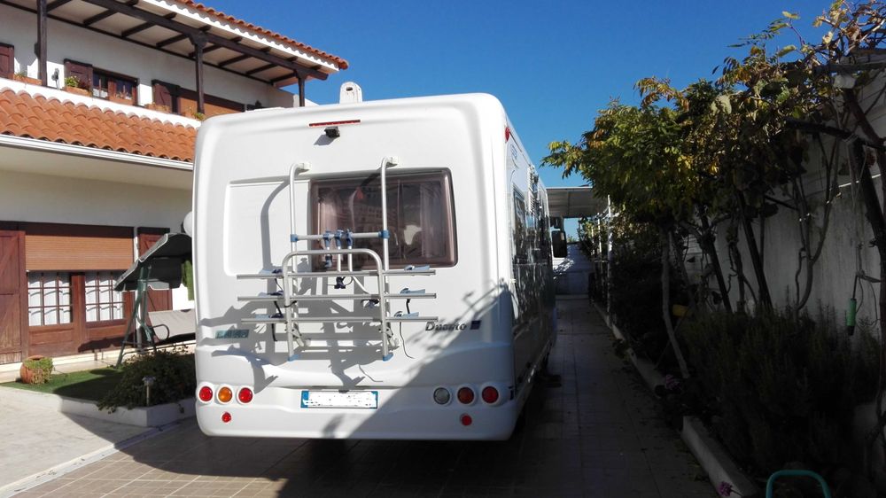 Autocaravana HIMER Eriba Jet  2.800 Fiat Ducato JTD