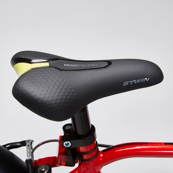 BICICLETA DE CRIANÇA 4-6 ANOS 900 ALU RACING 16 POLEGADAS VERMELHA