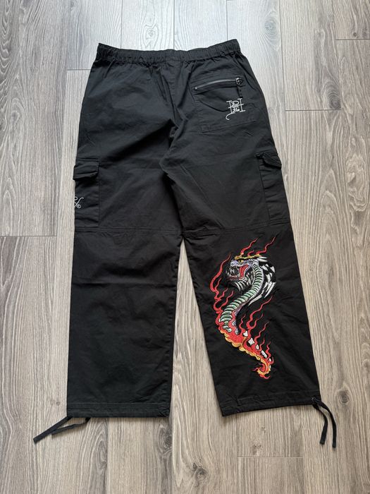Ed Hardy карго-штани Л