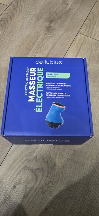 Masażer bezprzewodowy Cellublue
