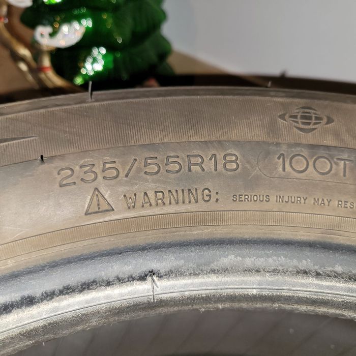 Opony Michelin 2 sztuki
