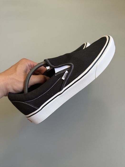 Кеды Vans Classic Slip-On Black 44(28cm) ComfyCush New Old Skool Sk8Hi