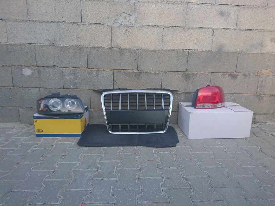 Peças Audi A3 8P