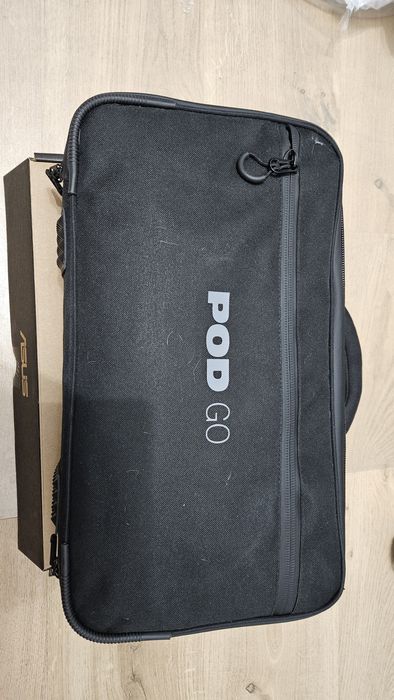 Line 6 POD GO + pokrowiec - jak nowy, folia, oryginalny karton