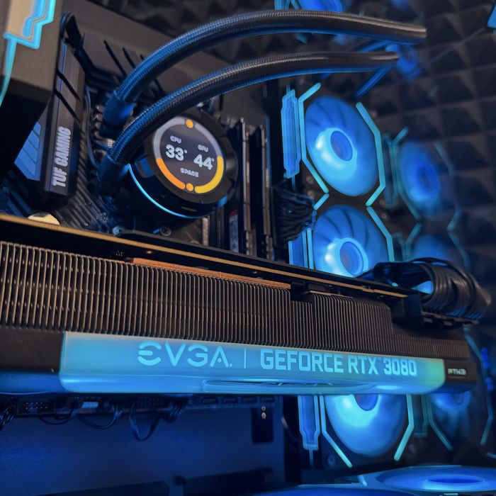 Водяне охолодження з екраном 360mm id cooling водянка, кулер