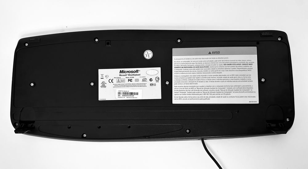 Teclado para PC Microsoft