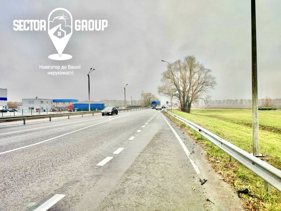 Фасадна ділянка кільцевої траси Бориспіль-Бровари
