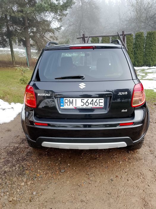 Suzuki sx4 4x4 2.0 ddis
