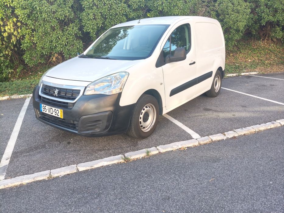 Peugeot Partner 1.6hdi 3L 2018 IVA dedutível
