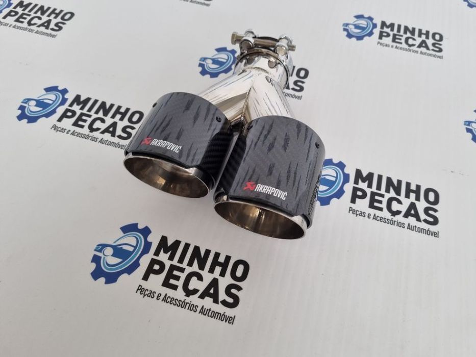 Ponteiras Look AKRAPOVIC