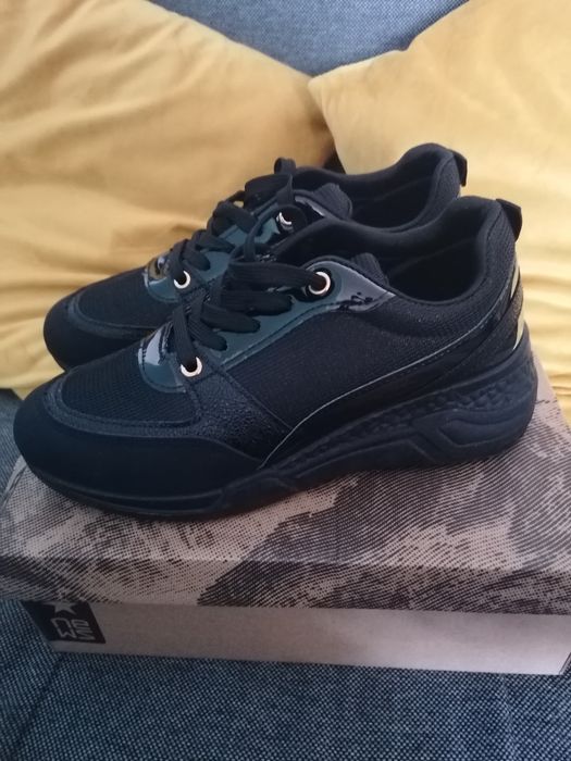Buty sneakersy czarne