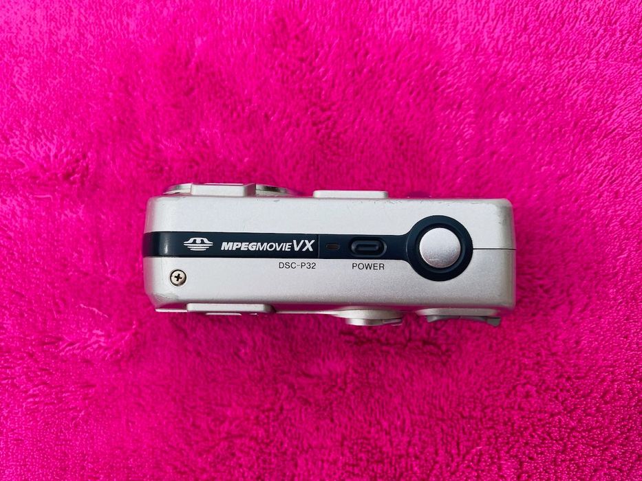 Sony CyberShot Vintage Digital Photo Camera