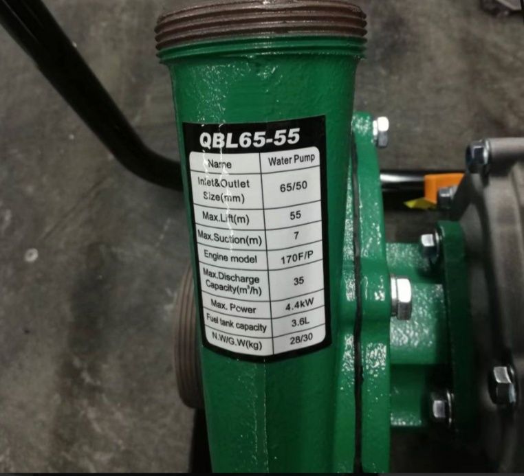 Помпа високого тиску для крапельного поливу