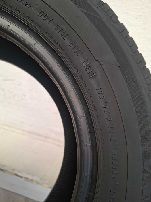 1x 195/70r14C Barum Vanis 7,1mm 20r,