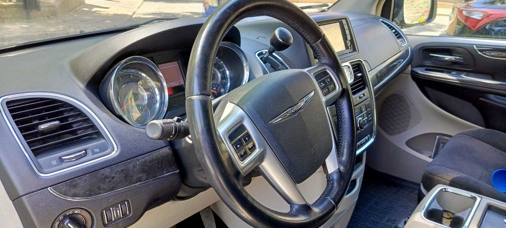 chrysler town & country 3.6