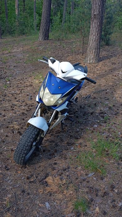 Продам  мотоцикл spark125 c-4wq