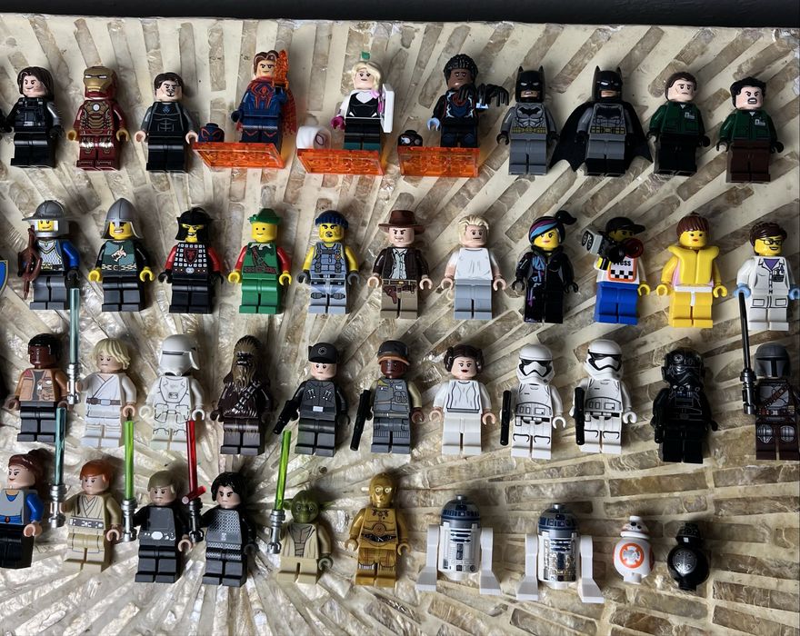 Minifiguras Lego