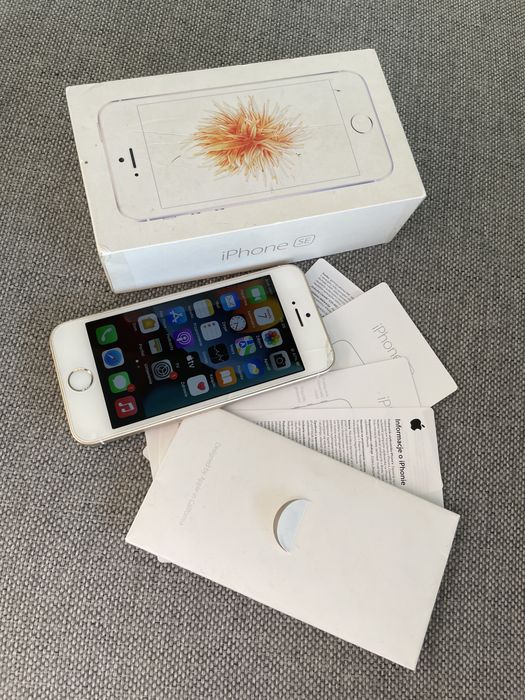 Iphone SE gold 16gb