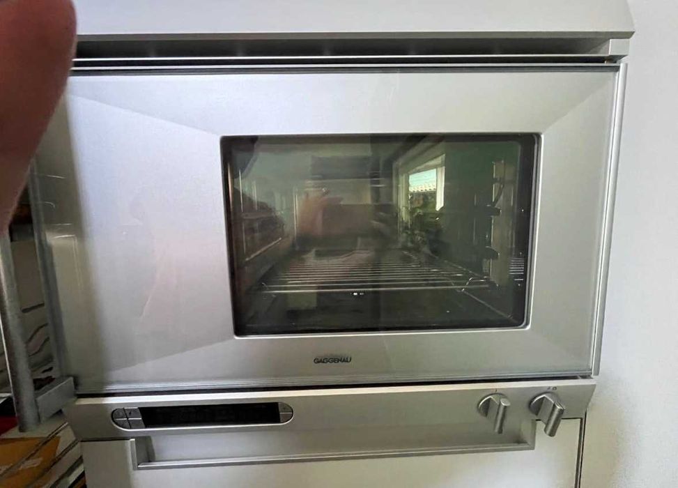 Kuchnia POGGENPOHL z wyspą | Granit | GAGGENAU | QUOOKER | Stan perfekcyjny model SEGMENTO