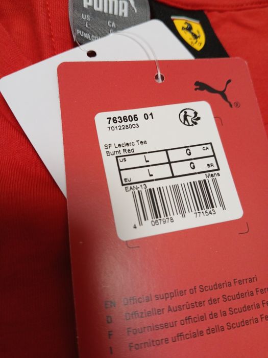 T-shirt Charles Leclerc
