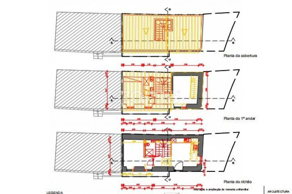 Moradia Térrea para recuperar com 69m2 em Messines de Baixo