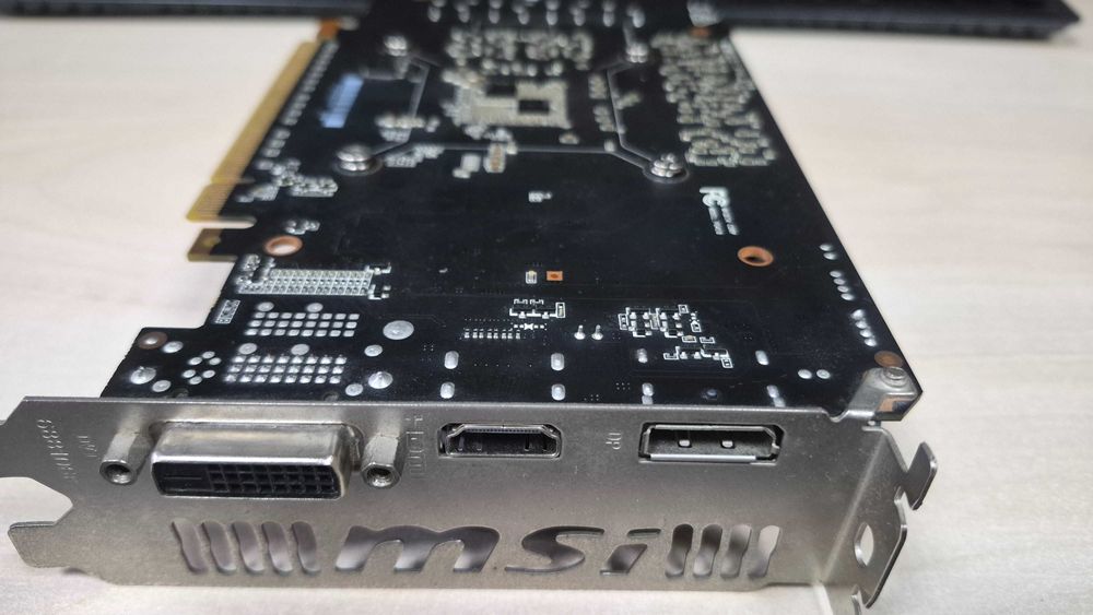 Відеокарта GTX 1060 6GB MSI 6GT OCV1