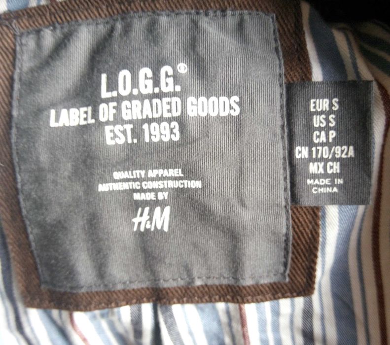 Світло коричневий теплий піджак H&M розмір S на 44 вовна 60%