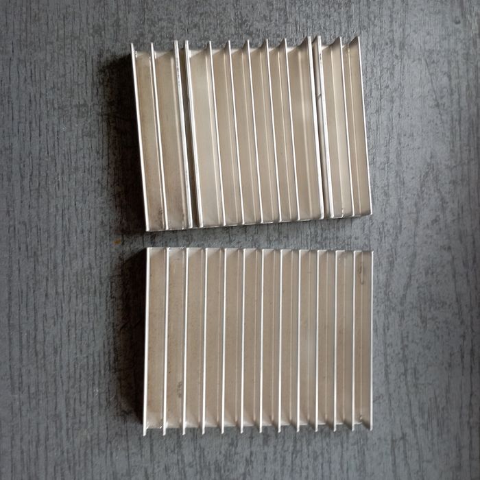 Радиатор алюминиевый