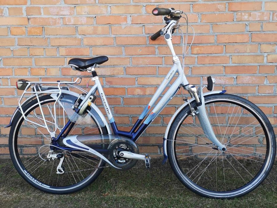 Rower męski, damski holenderski Gazelle Medeo Para 2 szt.