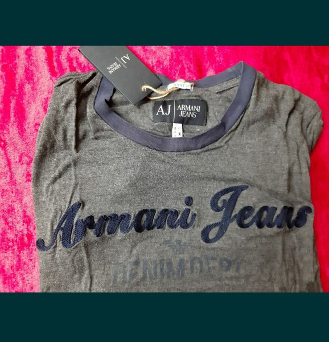 Armani koszulka t-shirt piękna 100% Oryginał