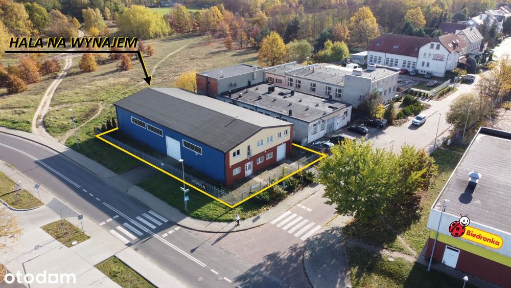 Hala na wynajem w Szczecinie z ogrzewaniem