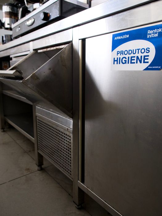 Bancada Suporte Restauração - Inclui gaveta de apoio Máquina de Café