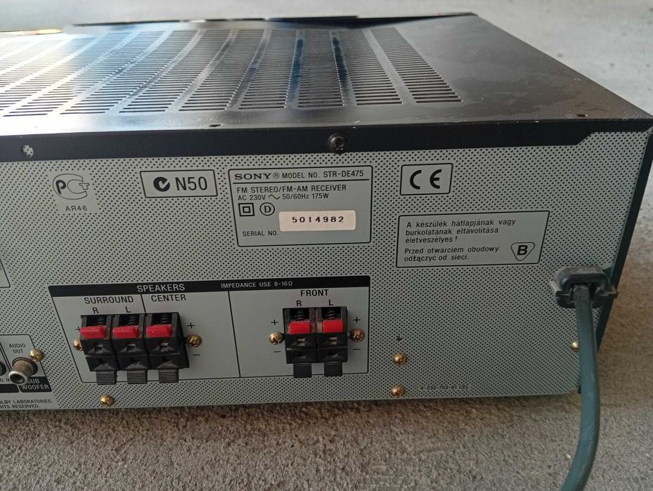 amplitiunier SONY STR-DE 475 / 704