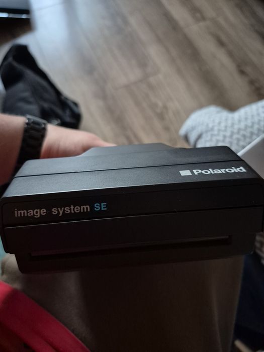 Polaroid Image System SE walizka BOX instrukcja Edycja Limitowana Berlin 750